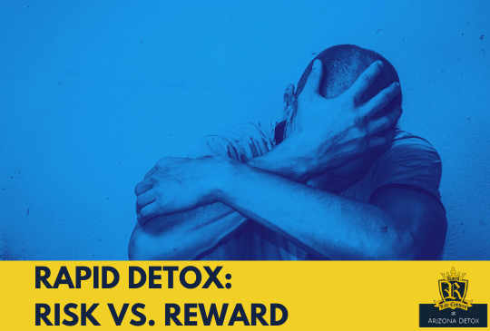 side effects of rapid detox